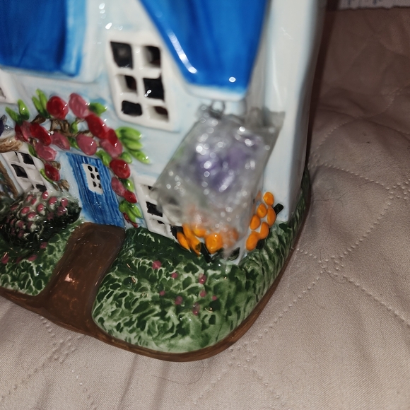 Bluesky clayworks "THE NEST" tea light candle holder - Picture 7 of 7